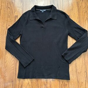 Nautica Black Sweater..Size Large